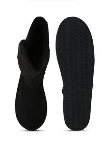 Black Winter Boots by Truffle Collection