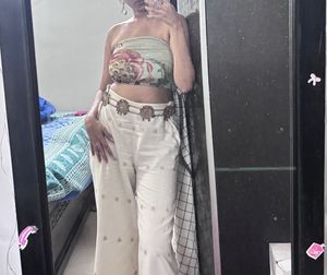 indo western tube top💕