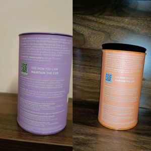 Combo Of Two Sirona Menstrual Cup