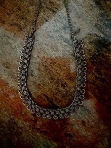Silver Tone Necklace