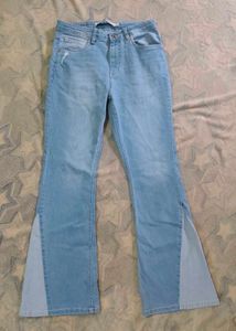 Light Blue Bootcut Jeans