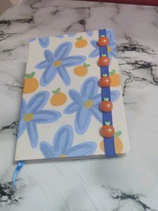 Floral Decorated Diary