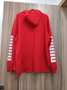 Puma Cotton Hoddie XxL