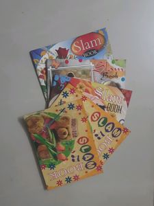 Slam Book Pack Of 5