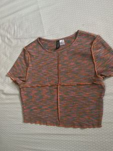 Colorful Crop Top