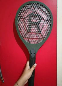 Weird Wolf Mosquito Racket Bat Fully Work