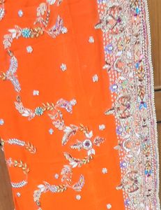 Attractive  beautiful  Lehenga- Odani- Blouse set
