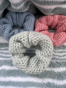 Crochet Scrunchie (1pc)