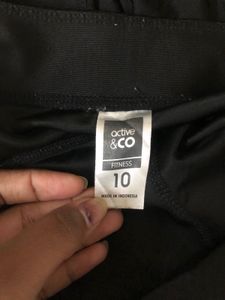 Active &amp; Co Black Leggings