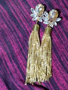 Tassel Drop Earrings