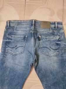 Stylish Blue Denim Jeans