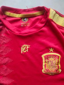 Spain Bootleg Jersey
