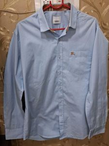 Burberry Light Blue Shirt