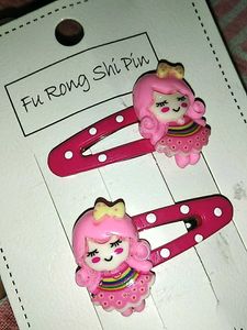Cute Hair Clips - Set of 2
