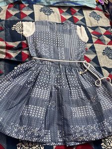 Cute Blue &amp; White Dress