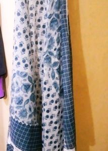 Pure Cotton White Suit