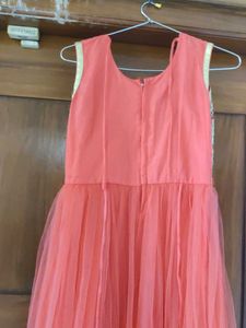 Girls' Pink Party Dress