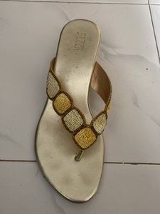 Golden Wedding Heel✨