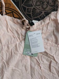 Blush Pink Mini Slip Dress