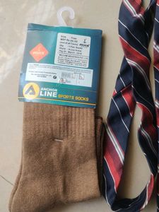 Tie and Socks Set