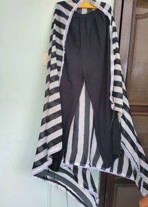 COMBO SET OF PLAZO &amp; STRIPES Georgerte 👌 😍 Dupat