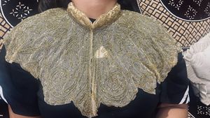 Beaded Capelet