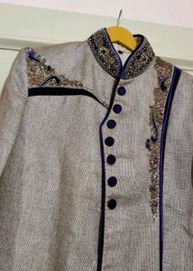 Navy Blue Jodhpuri