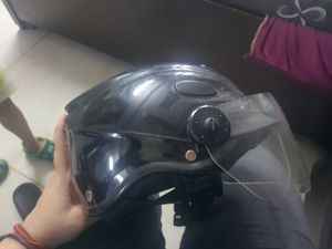 black girls helmet