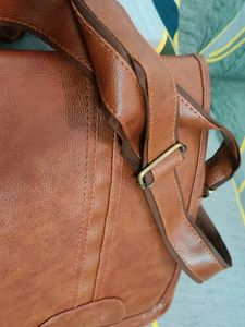 Sling/Cross Bag (Tan Brown)