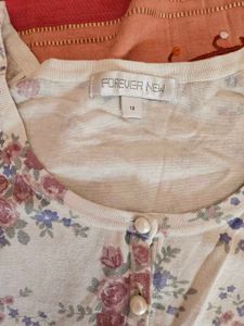 Forever New Floral Sweater