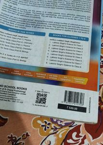 Class 10th Chemistry Book 📚