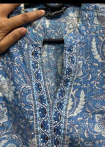 Floral Print short kurti