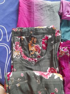 Two Sets Of Salwar Kurta Set