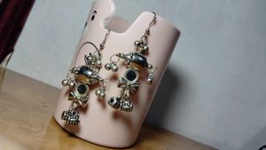Silver Earrings