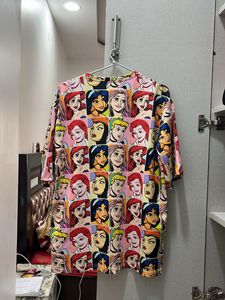 BRANDED DISNEY FREE SIZE T SHIRT FOR L