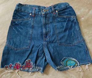 Girls.Denim Shorts Like New