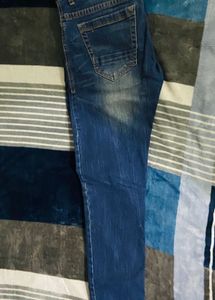 Peter England Denim Rugged Jeans Men