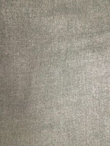 Gray Cotton Blend Trousers