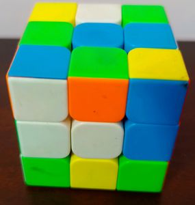 High Speed 3×3 Multicolour CUBE