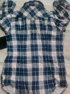 My Levis Shirt With Check Pattern Fabric In Cotton