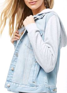 Denim Hoodie