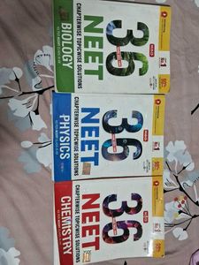 NEET Books - Physics, Chemistry, Biology