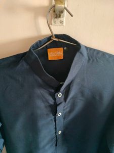 Men's Blue Kurta