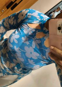 floral kurti