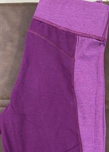 Purple Yoga Pants