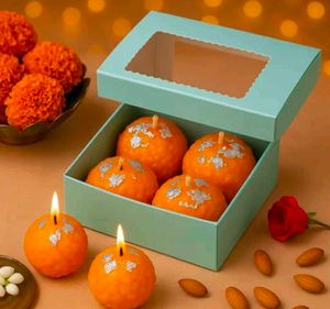 Decorative Ball Candles
