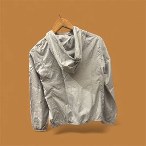 Lightweight Gray Jacket