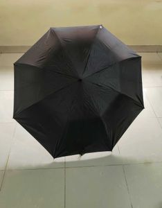 Automatic Black Umbrella
