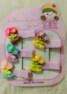 Girls Clip Set