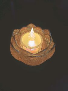 Resin Tea Light Holder